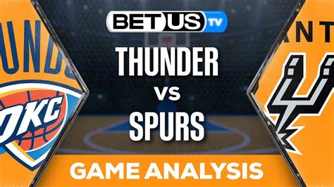 NBA Prediction & Starting Lineup: Thunder vs. Spurs (1/24/24).